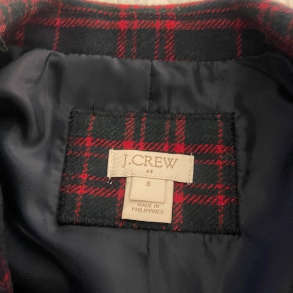 J.Crew Patterned schoolboy blazer - Picture 6 of 9